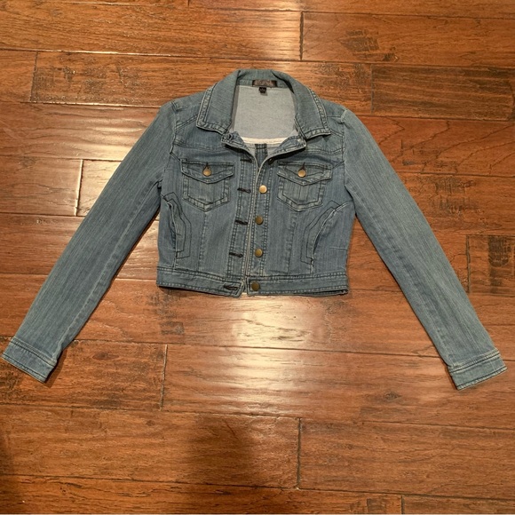 Fire Los Angeles Denim Jacket Size Small - Picture 4 of 7